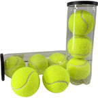 PatsSport Pressurised Padel Balls – Tube of 3, Choice of Wool Felt