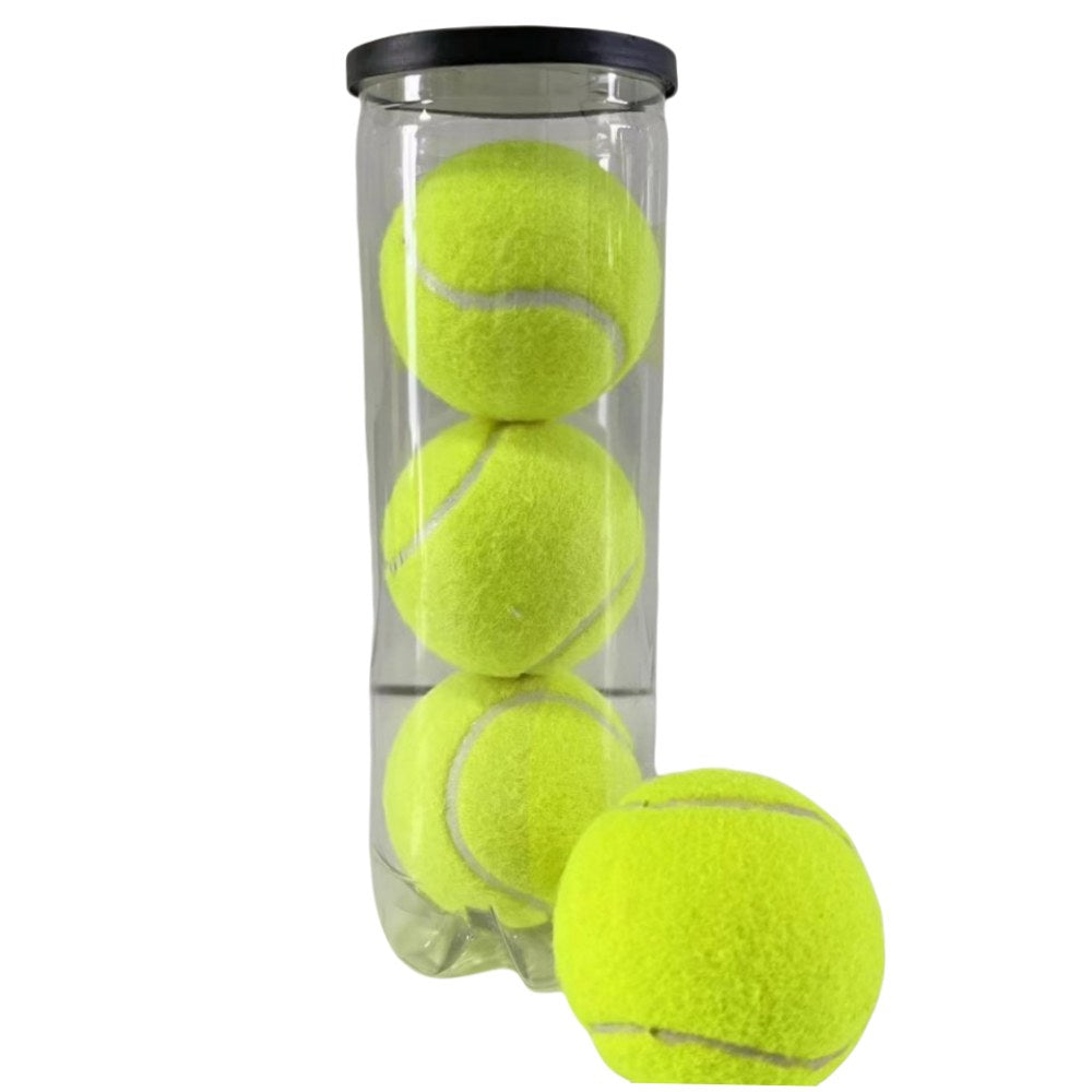 PatsSport Pressurised Padel Balls – Tube of 3, Choice of Wool Felt