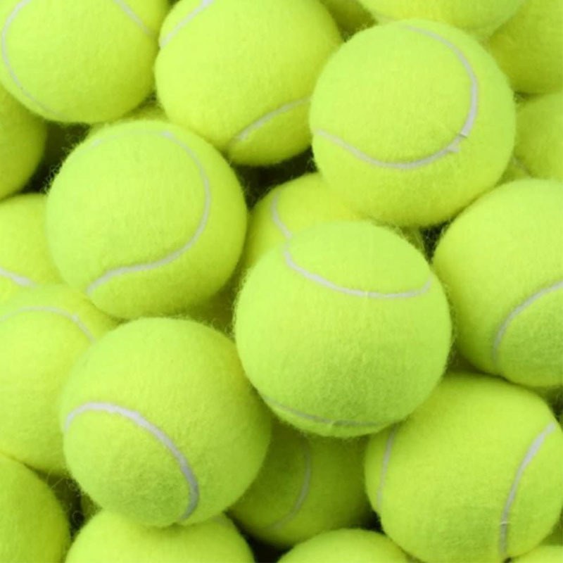 PatsSport Pressurised Padel Balls – Tube of 3, Choice of Wool Felt