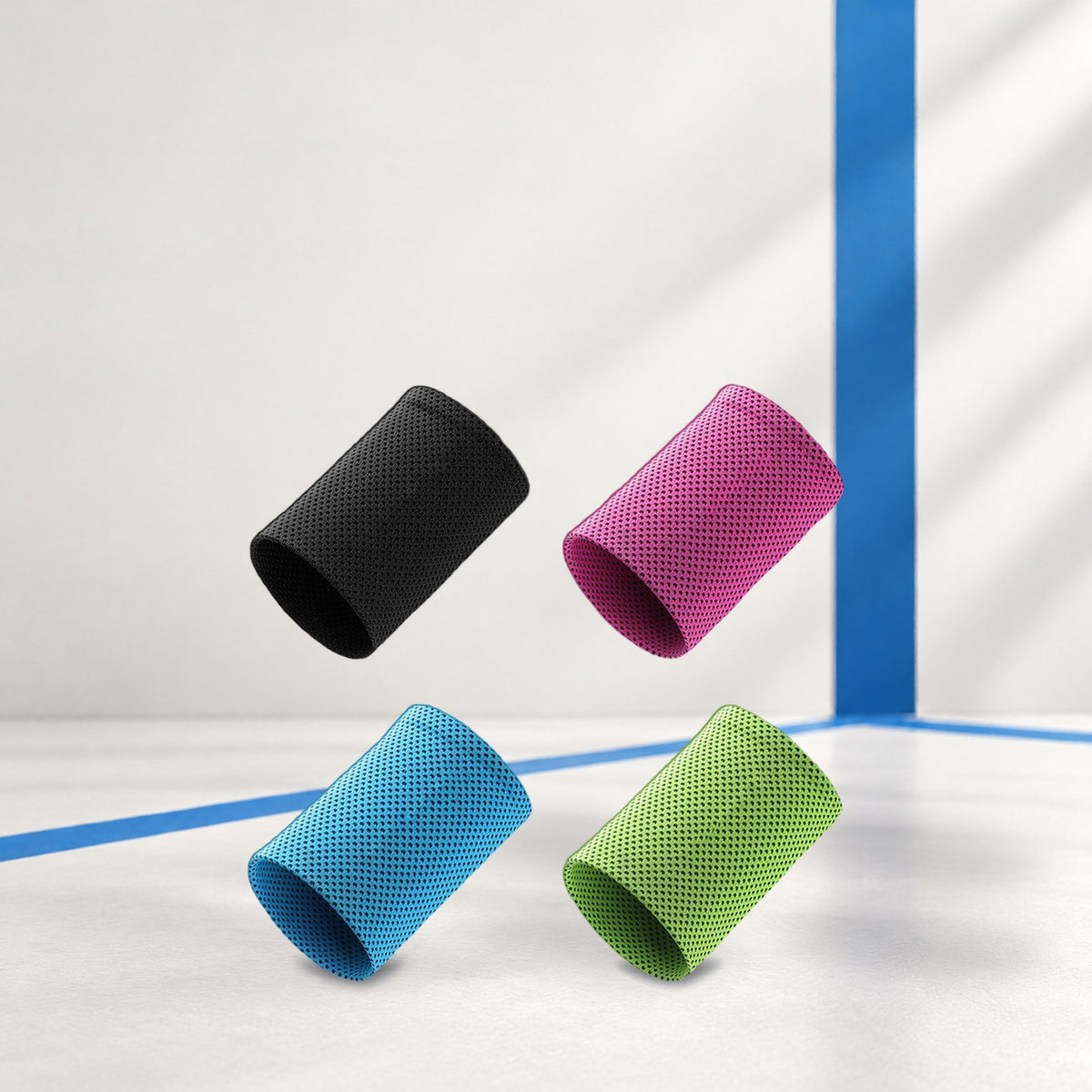 PatsSport Quick-Dry Mesh Cooling Wristband – 4 Colours