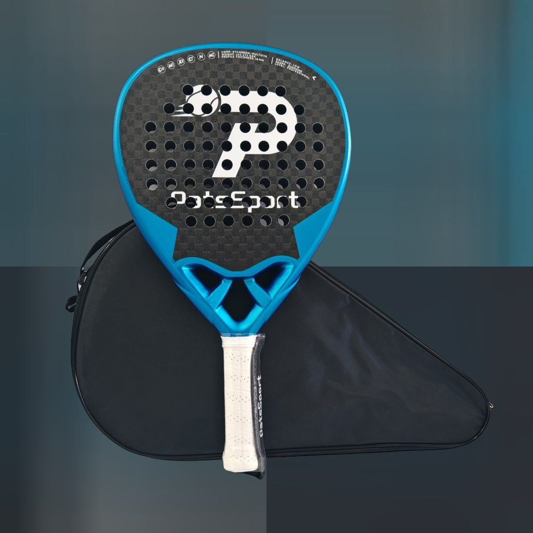 Blue dotted version with a cover