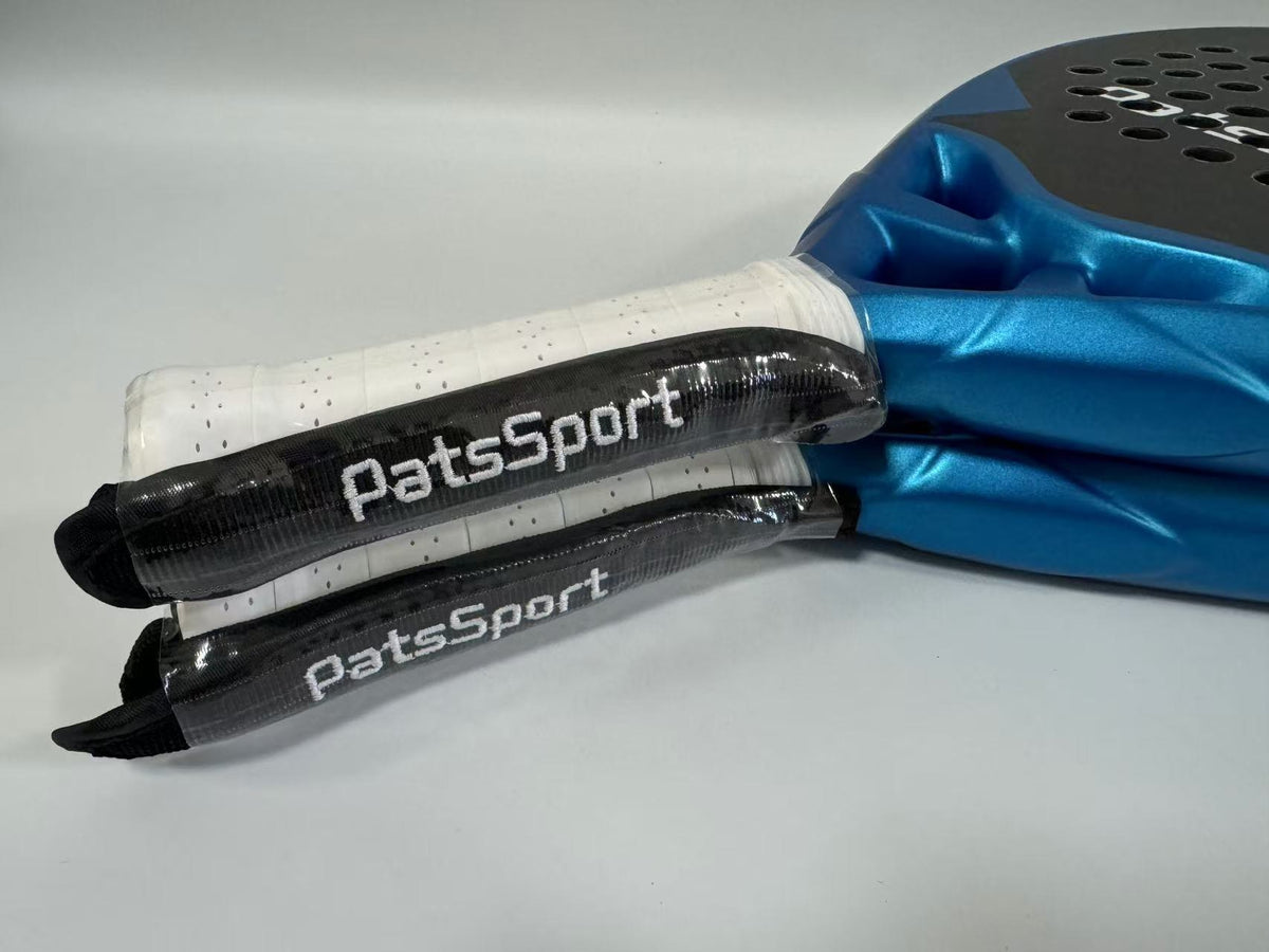 PatsSport Relief 12K Carbon Diamond Padel Racket – 3D Textured Face