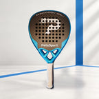 PatsSport Relief 12K Carbon Diamond Padel Racket – 3D Textured Face