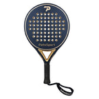 PatsSport Satin Carbon Padel Racket – Rose Gold, Deep Blue or Sage