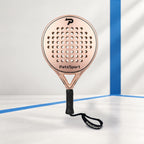 PatsSport Satin Carbon Padel Racket – Rose Gold, Deep Blue or Sage