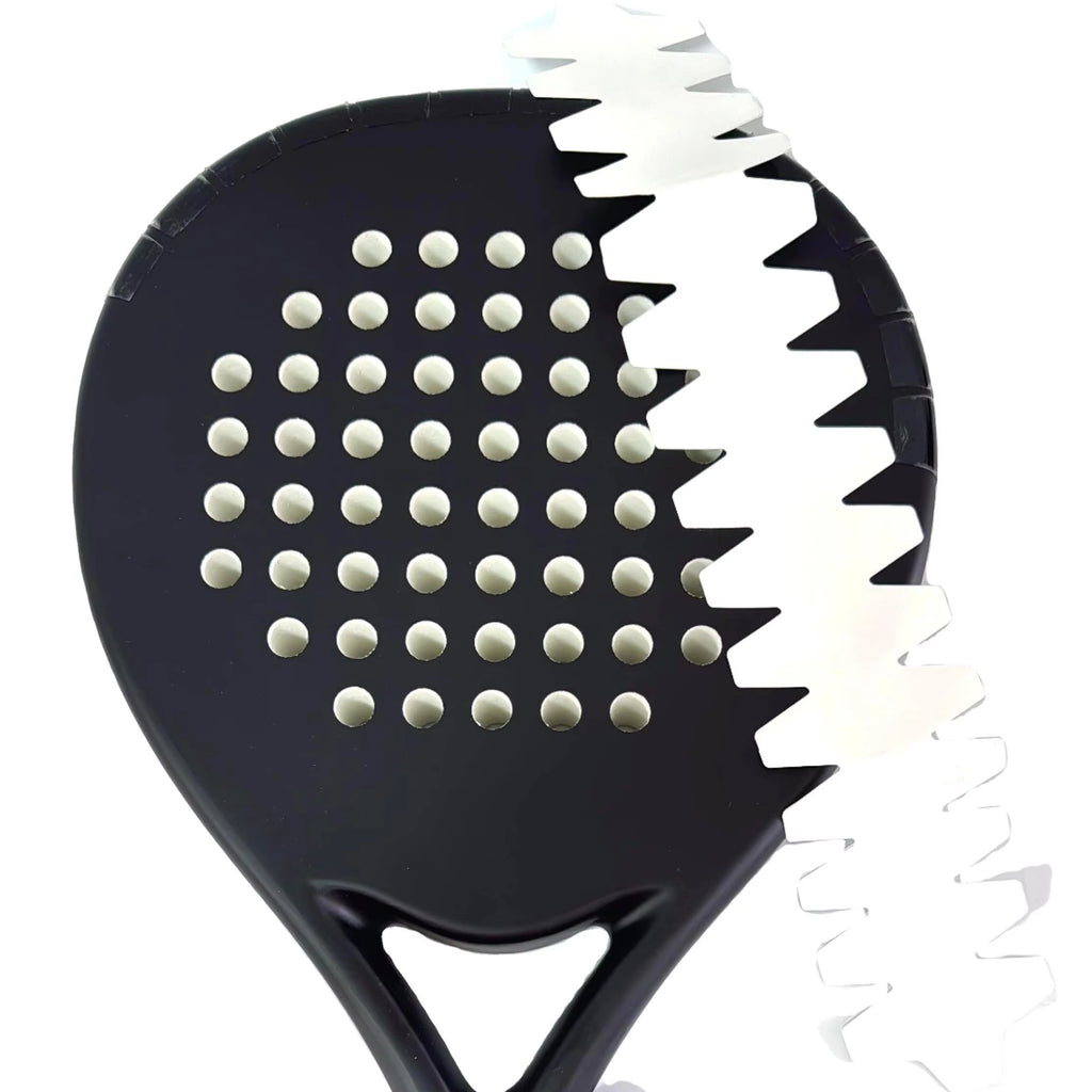 PatsSport Sawtooth Padel Frame Protection Tape – Clear or Black