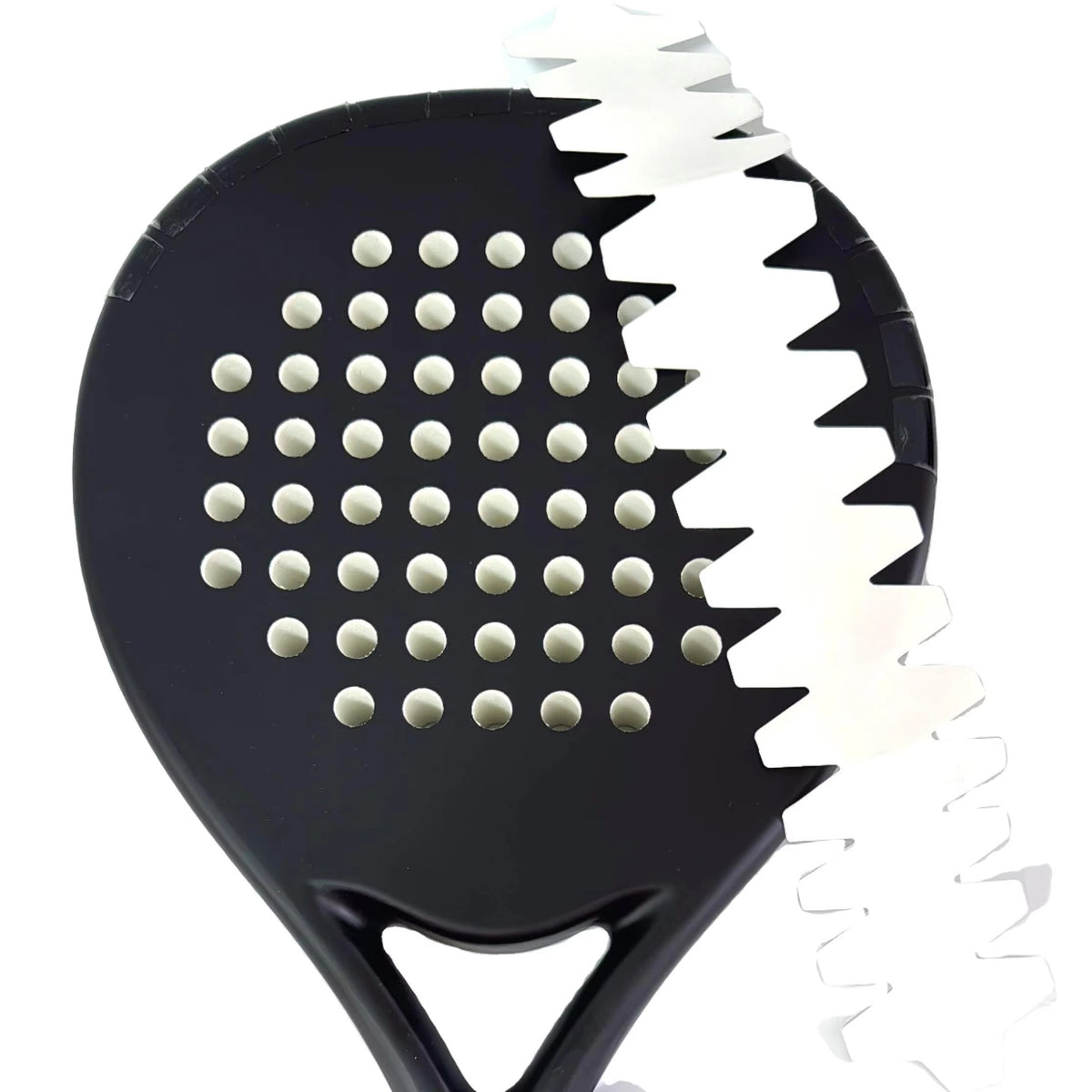 PatsSport Sawtooth Padel Frame Protection Tape – Clear or Black
