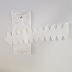 PatsSport Sawtooth Padel Frame Protection Tape – Clear or Black