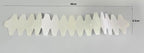 PatsSport Sawtooth Padel Frame Protection Tape – Clear or Black