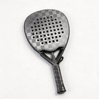 PatsSport Silverline 18K Carbon Diamond Padel Racket – Silver Frame