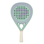 PatsSport Sorbet Matte Carbon Round Padel Racket – Pastel