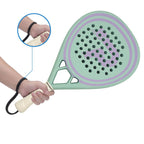 PatsSport Sorbet Matte Carbon Round Padel Racket – Pastel