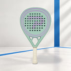 PatsSport Sorbet Matte Carbon Round Padel Racket – Pastel