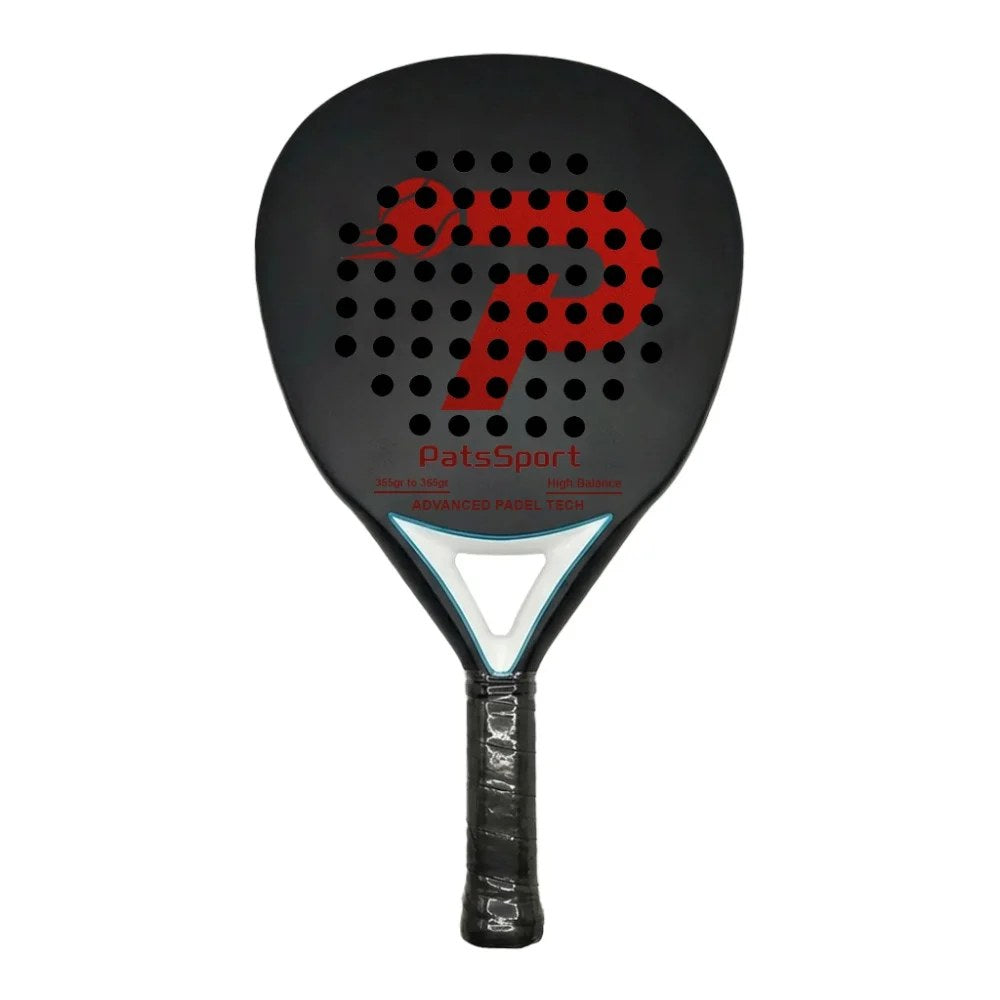 PatsSport Spectrum Carbon Diamond Padel Racket – Anti-Vibration