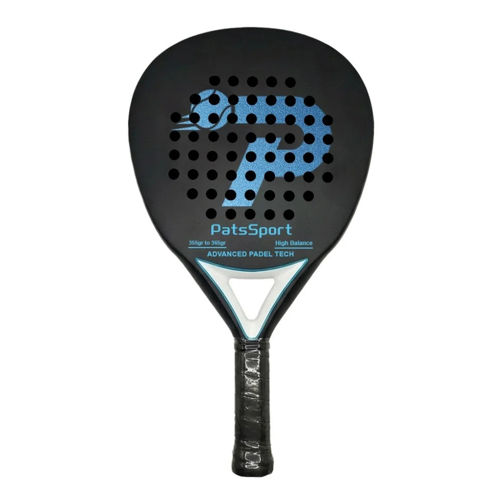 PatsSport Spectrum Carbon Diamond Padel Racket – Anti-Vibration