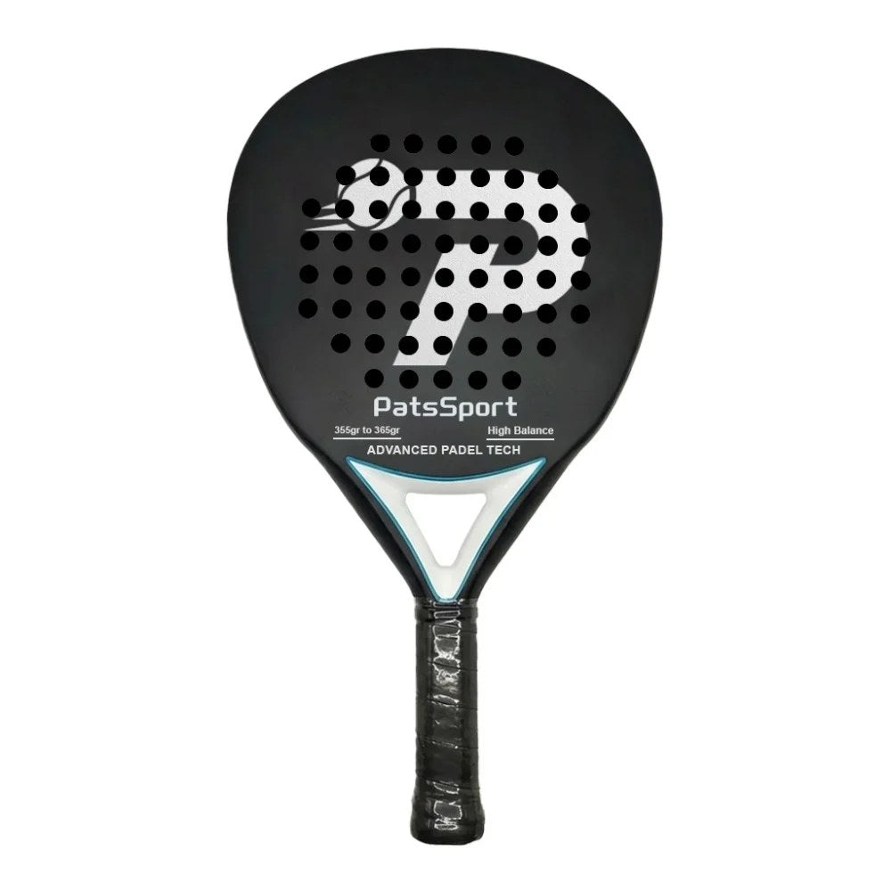 PatsSport Spectrum Carbon Diamond Padel Racket – Anti-Vibration