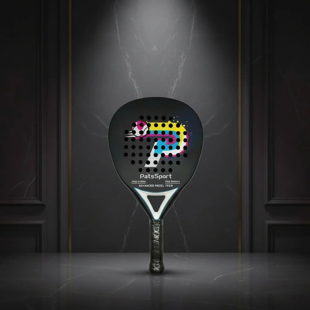 PatsSport Spectrum Carbon Diamond Padel Racket – Anti-Vibration
