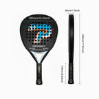 PatsSport Spectrum Carbon Diamond Padel Racket – Anti-Vibration