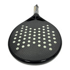PatsSport Stealth 3K Carbon Teardrop Padel Racket – Raw Black