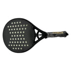 PatsSport Stealth 3K Carbon Teardrop Padel Racket – Raw Black