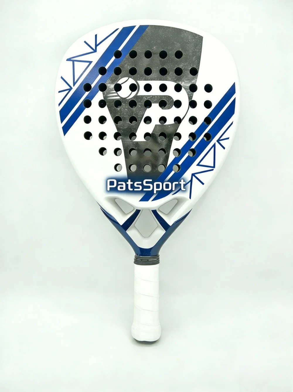 PatsSport Streak 18K Carbon Diamond Padel Racket – Shock-Absorbing Core
