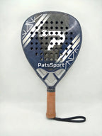 PatsSport Streak 18K Carbon Diamond Padel Racket – Shock-Absorbing Core