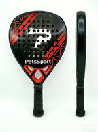 PatsSport Streak 18K Carbon Diamond Padel Racket – Shock-Absorbing Core