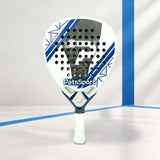 PatsSport Streak 18K Carbon Diamond Padel Racket – Shock-Absorbing Core