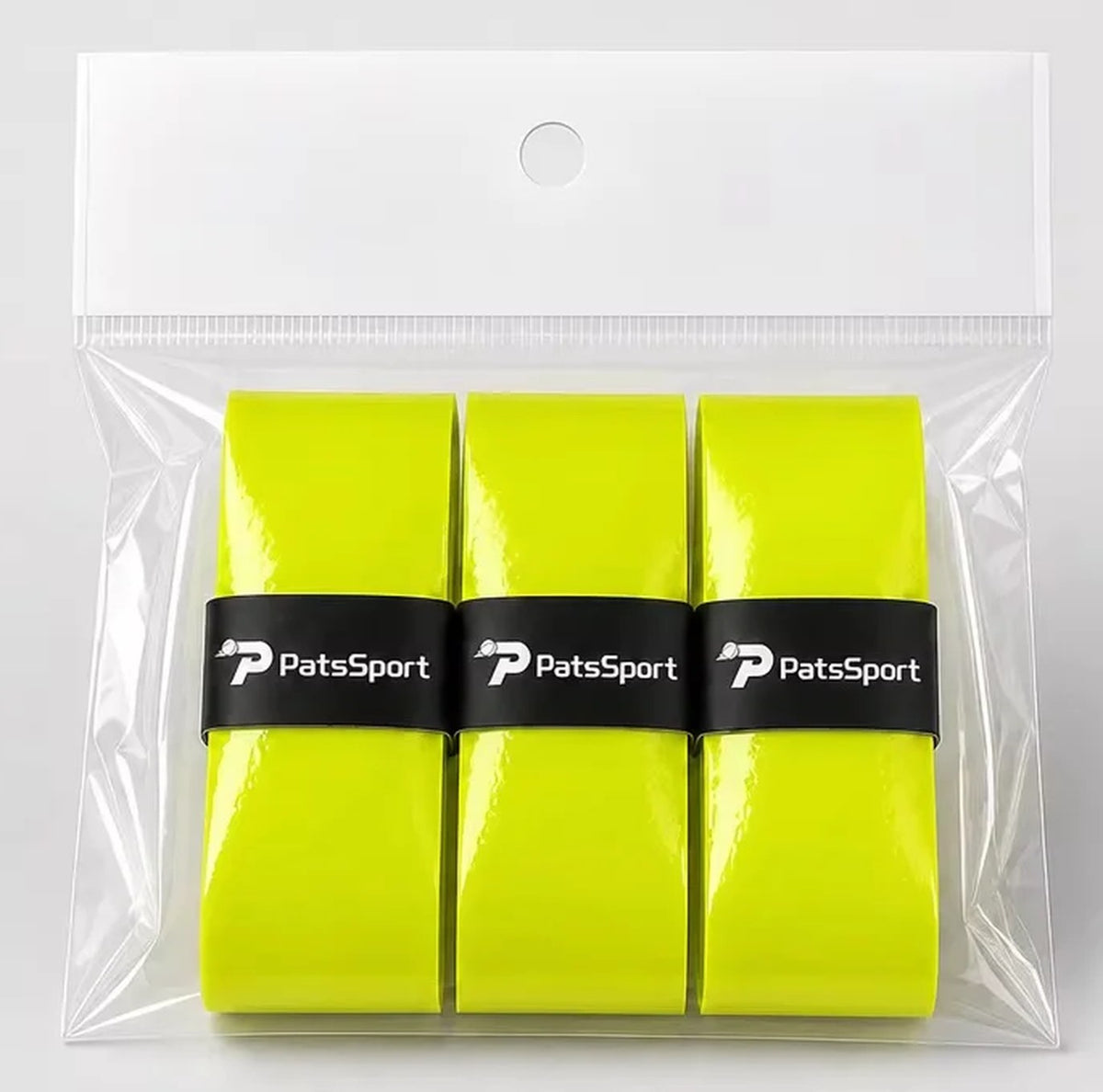 PatsSport Tacky Padel Overgrip 0.55 mm – 3-Pack, 10 Colours