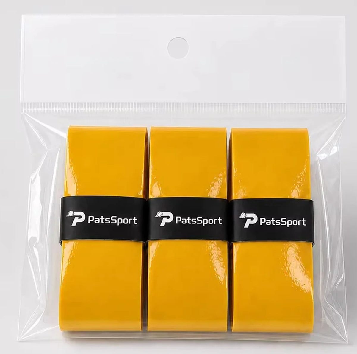 PatsSport Tacky Padel Overgrip 0.55 mm – 3-Pack, 10 Colours