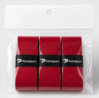 PatsSport Tacky Padel Overgrip 0.55 mm – 3-Pack, 10 Colours