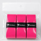 PatsSport Tacky Padel Overgrip 0.55 mm – 3-Pack, 10 Colours