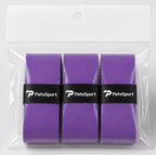 PatsSport Tacky Padel Overgrip 0.55 mm – 3-Pack, 10 Colours
