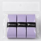 PatsSport Tacky Padel Overgrip 0.55 mm – 3-Pack, 10 Colours