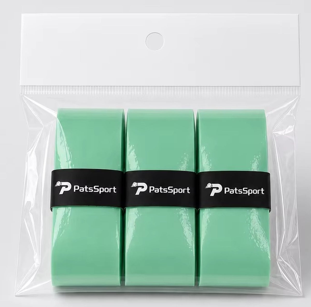 Three overgrips, ten colours to choose from