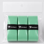 PatsSport Tacky Padel Overgrip 0.55 mm – 3-Pack, 10 Colours