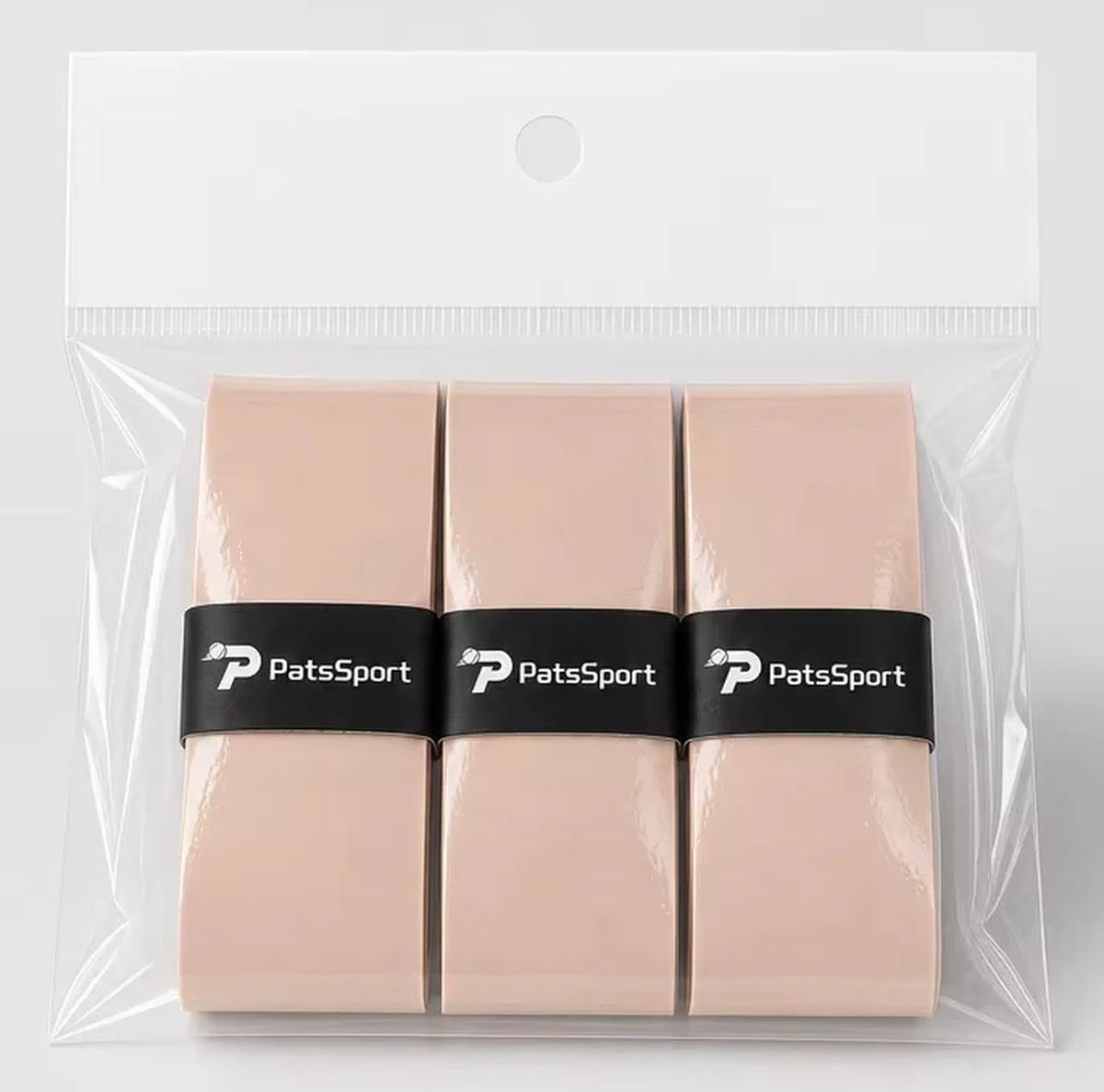 PatsSport Tacky Padel Overgrip 0.55 mm – 3-Pack, 10 Colours