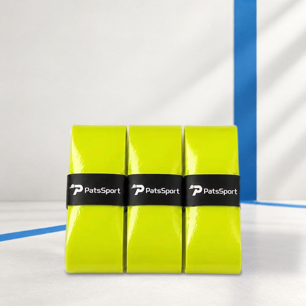 PatsSport Tacky Padel Overgrip 0.55 mm – 3-Pack, 10 Colours