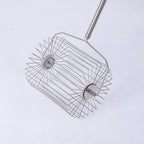 PatsSport Telescopic Padel Ball Picker – Steel Basket, Holds 60 Balls