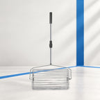 PatsSport Telescopic Padel Ball Picker – Steel Basket, Holds 60 Balls