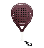 PatsSport Terra 12K Carbon Diamond Padel Racket – Matte Solid Colour