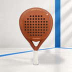 PatsSport Terra 12K Carbon Diamond Padel Racket – Matte Solid Colour