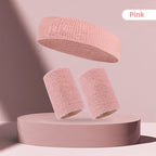 PatsSport Terry Sweatband Set – Headband and 2 Wristbands