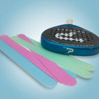 PatsSport Tinted Padel Frame Protector Tape – Pink, Blue or Green