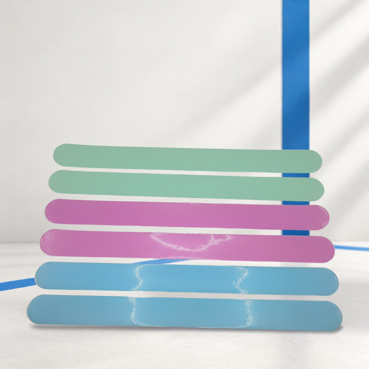 PatsSport Tinted Padel Frame Protector Tape – Pink, Blue or Green
