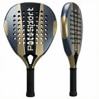 PatsSport Totem 3K Carbon Diamond Padel Racket – 3-Layer EVA Core