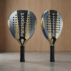 PatsSport Totem 3K Carbon Diamond Padel Racket – 3-Layer EVA Core