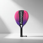 PatsSport Totem 3K Carbon Diamond Padel Racket – 3-Layer EVA Core