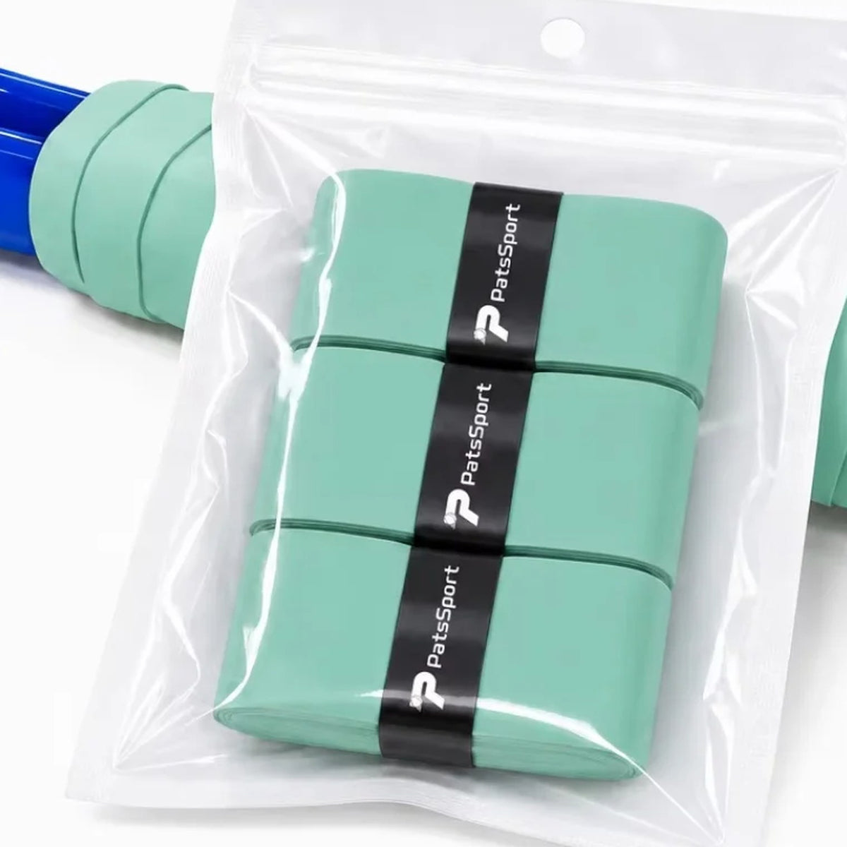 PatsSport Ultra Sticky Padel Overgrip 0.6 mm – 3-Pack