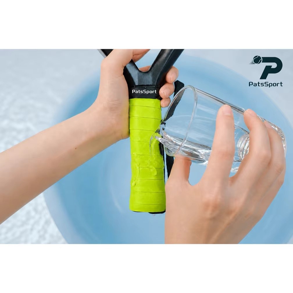 PatsSport Ultra Sticky Padel Overgrip 0.6 mm – 3-Pack
